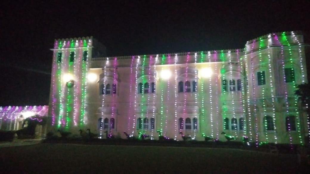Hotel Jamuna Resort Jhunjhunu Exterior foto